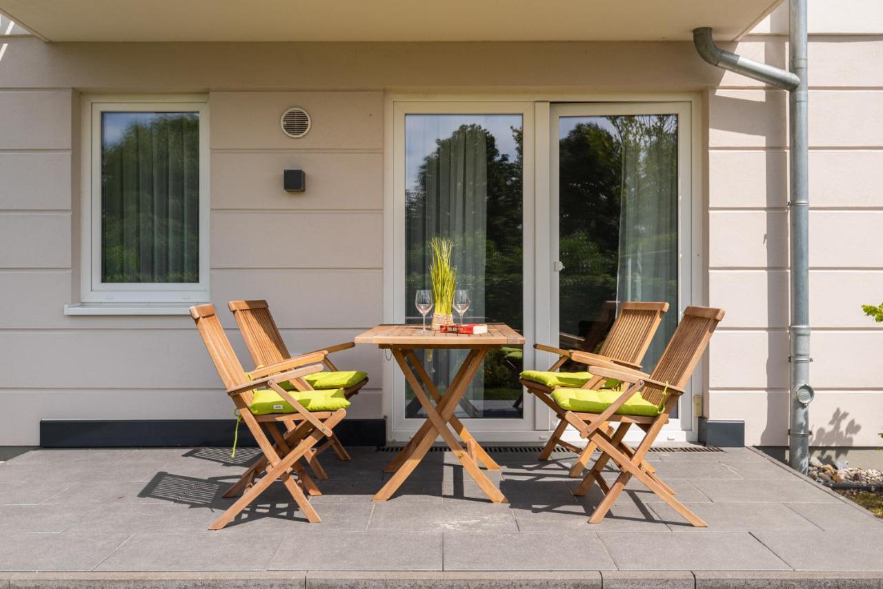 Ferienwohnungen Rosengarten Börgerende-Rethwisch Extérieur photo
