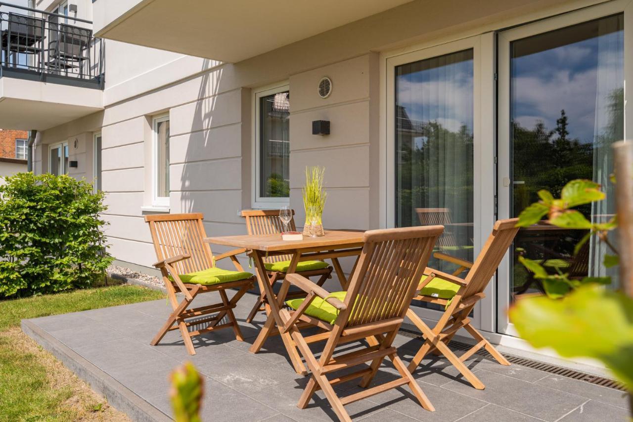 Ferienwohnungen Rosengarten Börgerende-Rethwisch Extérieur photo
