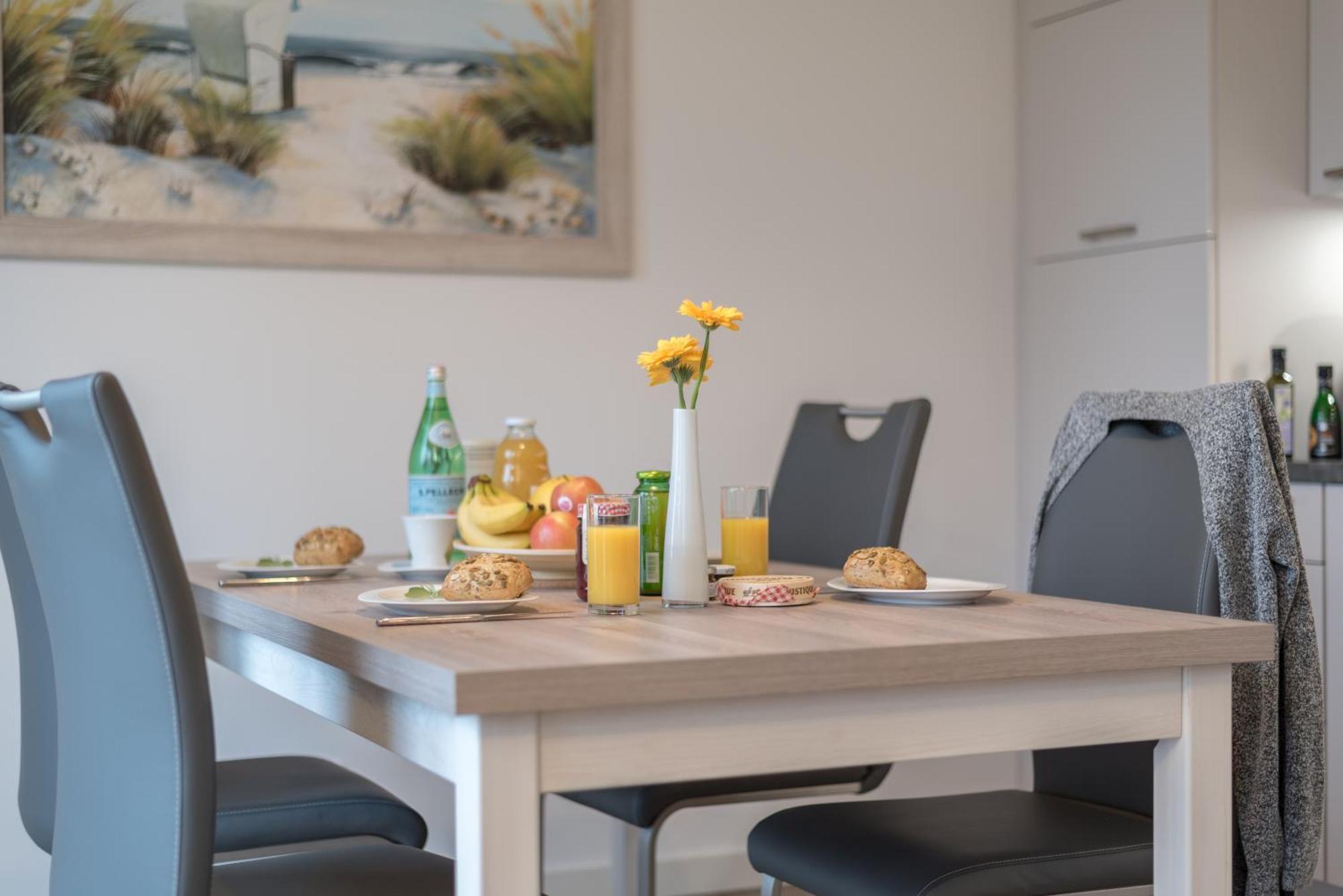 Ferienwohnungen Rosengarten Börgerende-Rethwisch Extérieur photo