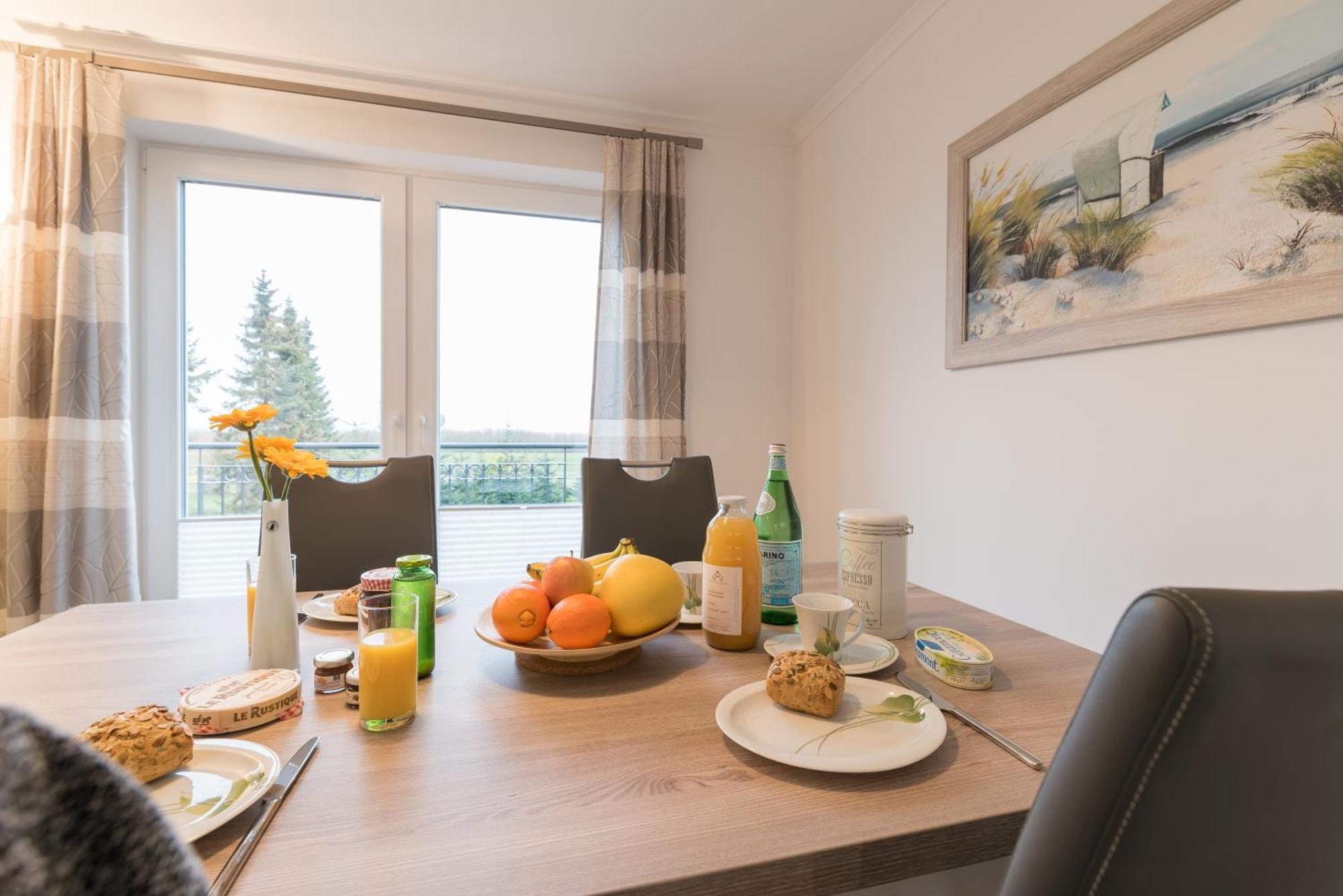 Ferienwohnungen Rosengarten Börgerende-Rethwisch Extérieur photo