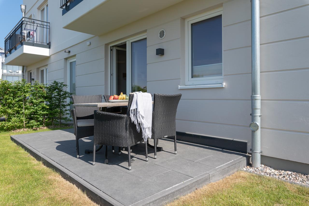Ferienwohnungen Rosengarten Börgerende-Rethwisch Extérieur photo
