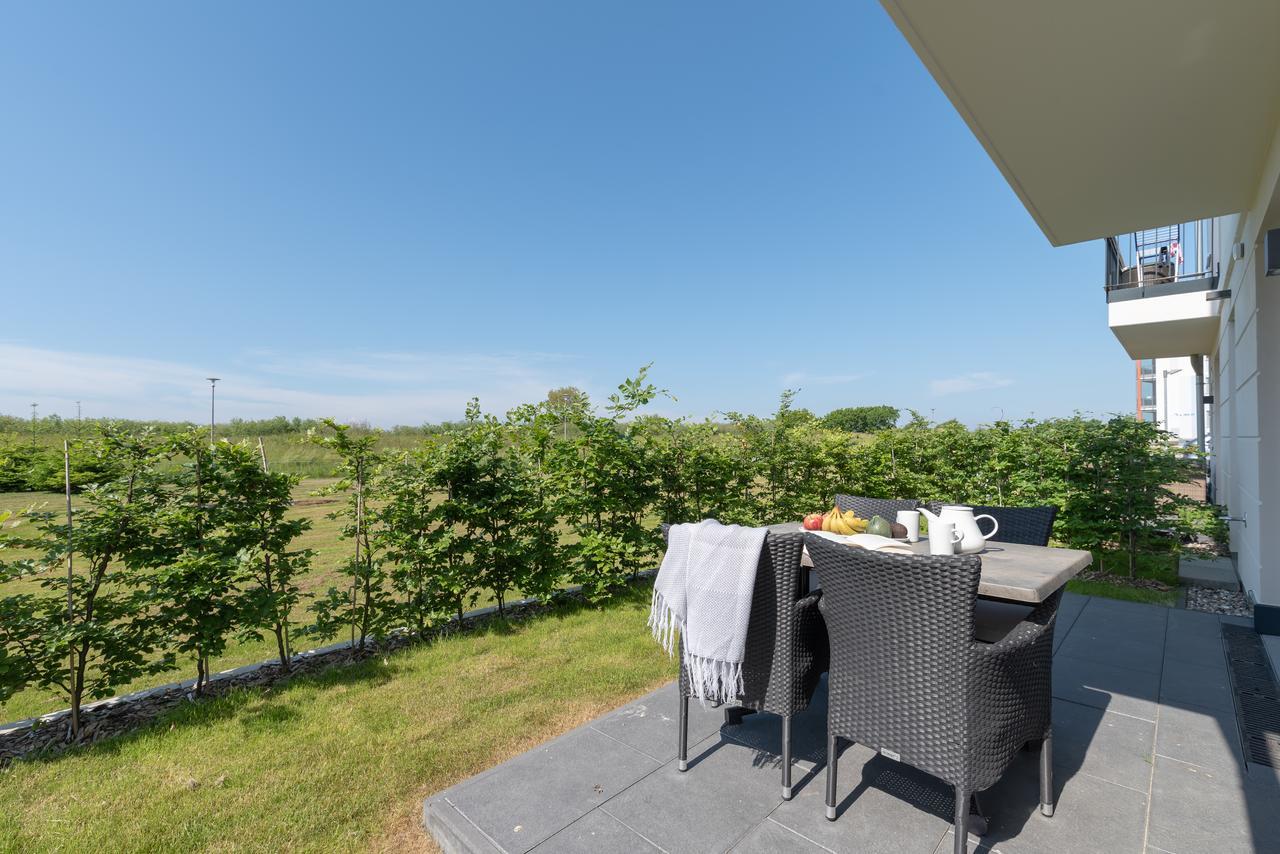 Ferienwohnungen Rosengarten Börgerende-Rethwisch Extérieur photo