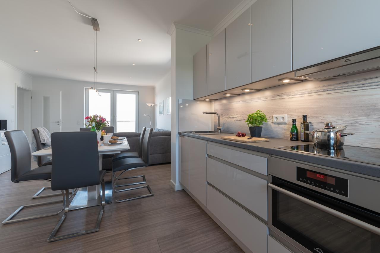 Ferienwohnungen Rosengarten Börgerende-Rethwisch Extérieur photo