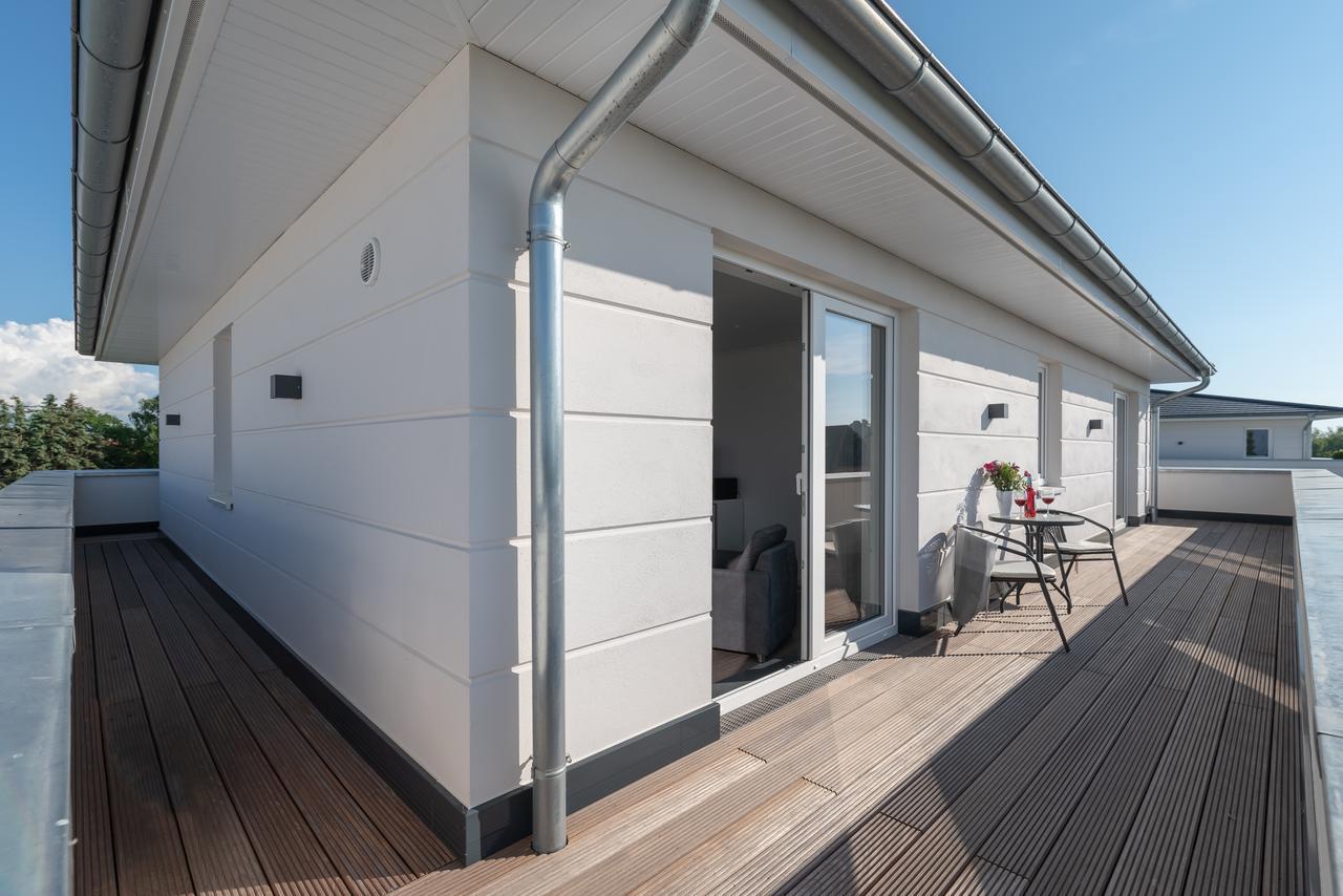 Ferienwohnungen Rosengarten Börgerende-Rethwisch Extérieur photo