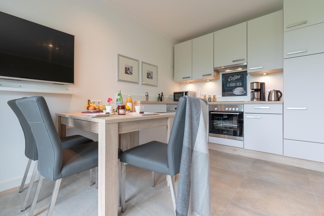Ferienwohnungen Rosengarten Börgerende-Rethwisch Extérieur photo