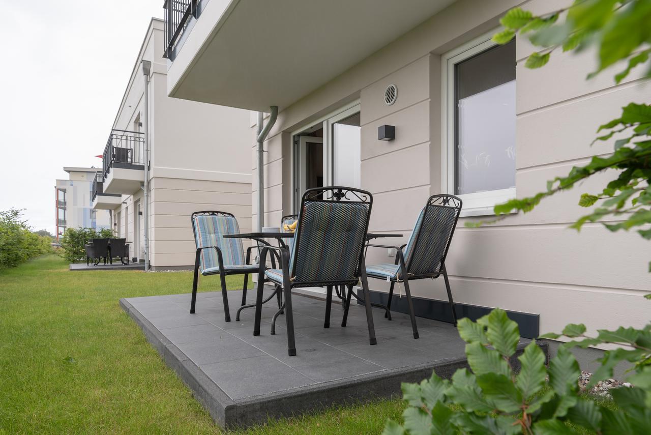 Ferienwohnungen Rosengarten Börgerende-Rethwisch Extérieur photo