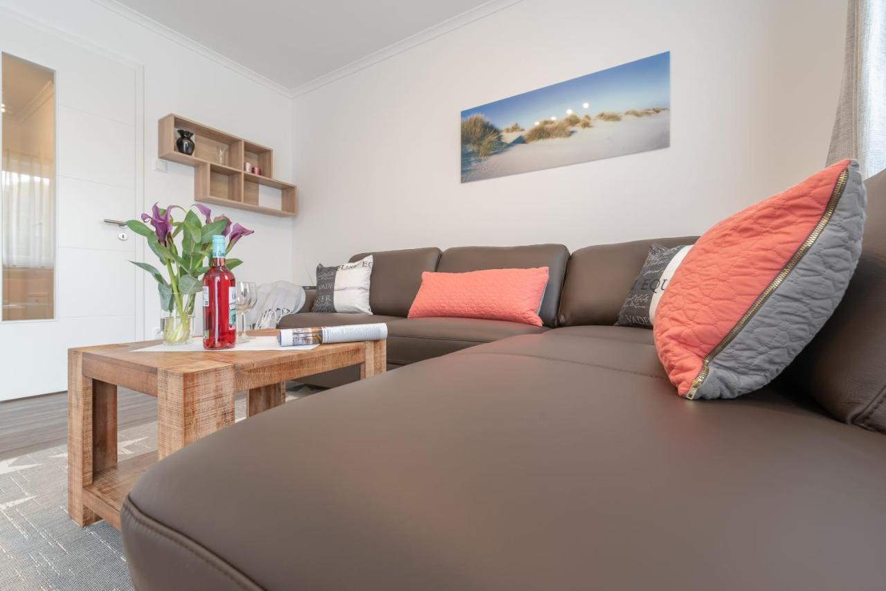Ferienwohnungen Rosengarten Börgerende-Rethwisch Extérieur photo
